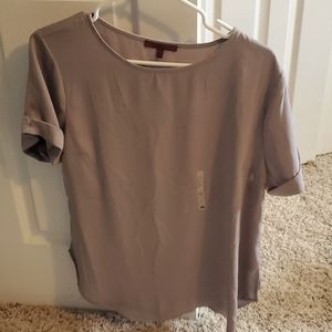 BKE grey classy top
